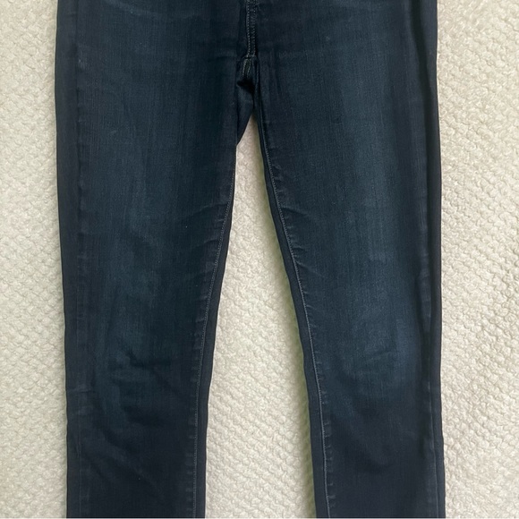 PAIGE Womens Hoxton Ultra Skinny Jeans Denim Casual Cotton Blend Stretch Size 28 - Picture 4 of 10